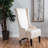 High Back Accent Chair-1186299600