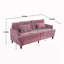 Canapé en chenille de style Mid-Century-129183371