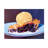 " Wrapped Canvas Wall Art - Key and Sea 'Blueberry Pie' Wall Art for Living Room, Bedroom, or Office Décor - 24x18 " Print