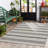 Maiah Striped Indoor / Outdoor Rug-990076977