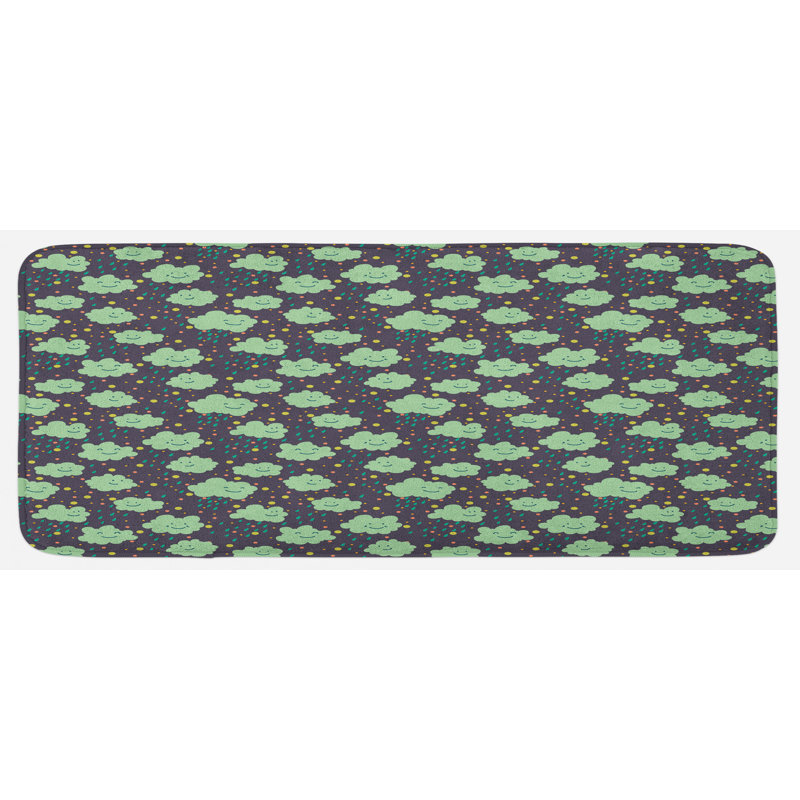 Tapis de cuisine Doodle