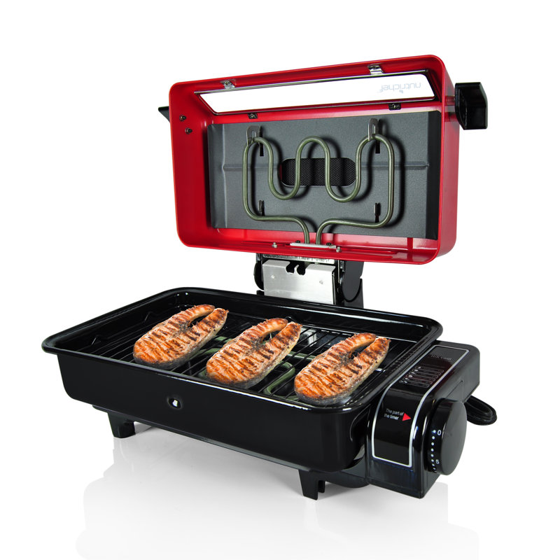 NutriChef Fish Grill Roaster Oven