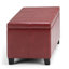 Repose-pieds rectangulaire avec rangement relevable Dover-1897544017