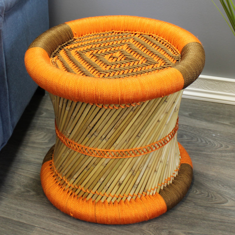 Barkhamsted Reed Accent Stool