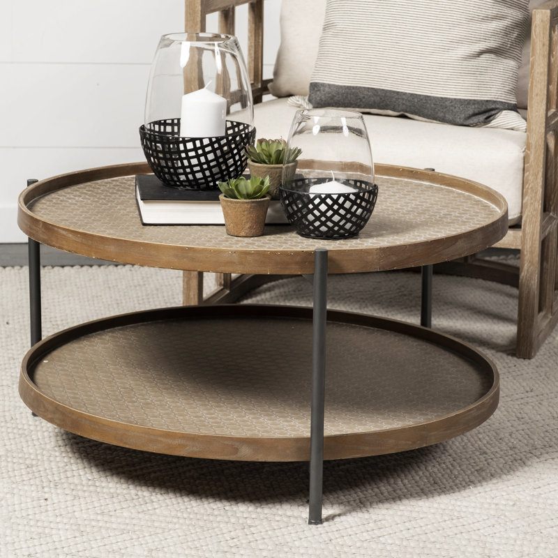 Table basse à 4 pieds Gaier