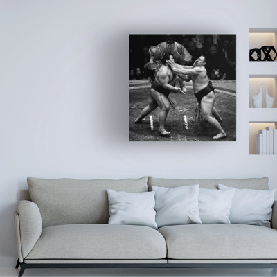 Gunarto Song Dont Touch My Face Canvas Art