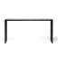 Brixton 60'' W Glass Console Table