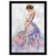 Violet, rose et bleus - impression-72525460-72525465