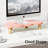 Monitor Stand Riser, Cloud-Shaped Sturdy Wood Computer Monitor Riser, Laptop Monitor Stand, Multi-Purpose Desktop Organizer Riser For Computer, Laptop, Printer, TV,Pink