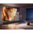 [1200 ANSI/Google TV/Voice Control]Smart Projector With Wifi 6 And Bluetooth, Netflix-Licenced 4K Support, Outdoor Movie Proyector, 1080P Home Ceiling Auto Focus Projector