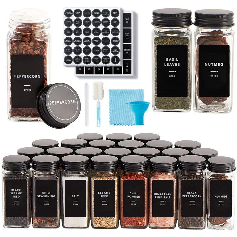 Ensemble de 25 pots à épices