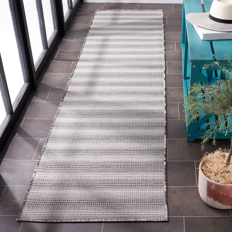 Jennarae Performance Indoor/Outdoor Area Rug, Runner 2' x 9'