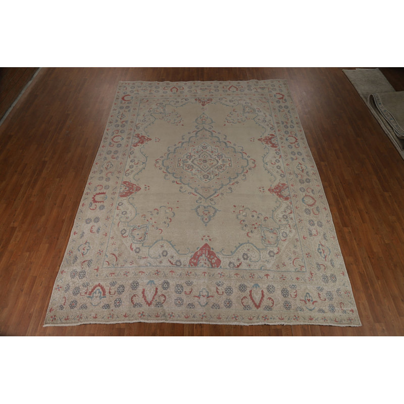 Tapis traditionnel en laine 9 x 13