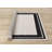 Geometric White Scandinavian Indoor/Outdoor  Area Rug-1385437648