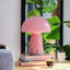 Lampe de table en verre avec champignon-519595191