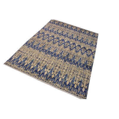 Madelline Wool Geometric Indoor Rug