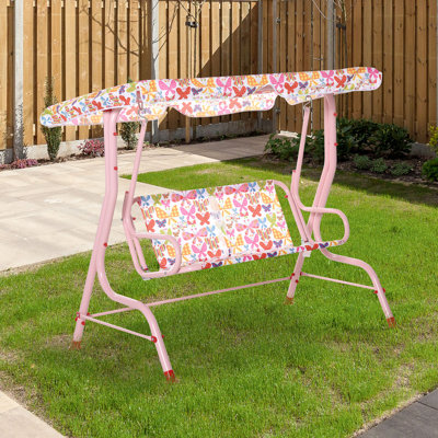 Porch Swing with Canopy