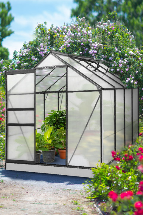 Polycarbonate Greenhouse