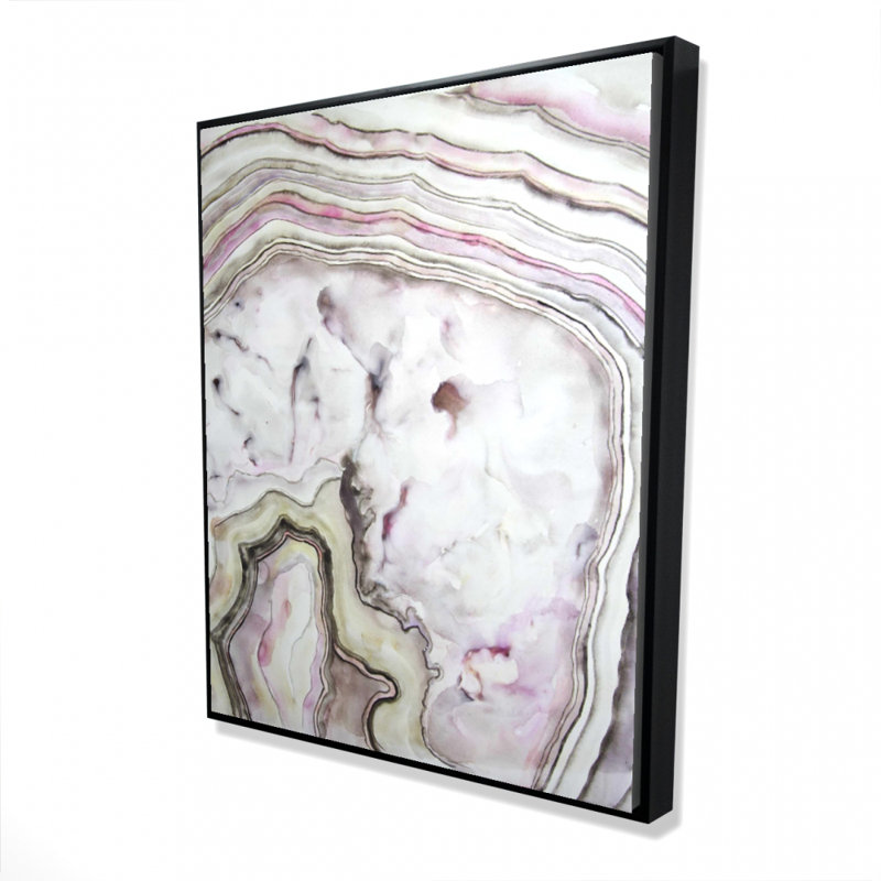 Agate Print On Canvas