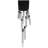 Alpine 15 - Light Dimmable Tiered Chandelier