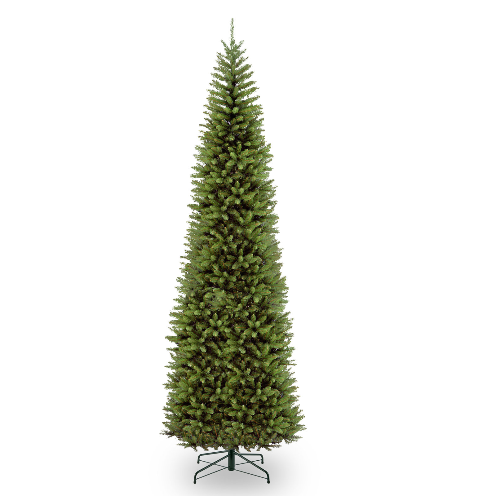 The Holiday Aisle® Kingswood Fir Pencil Tree, 14' H
