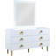 Commode double 6 tiroirs Jayvonne-55878581
