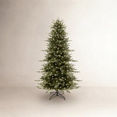 Pre-Lit Fir Christmas Tree