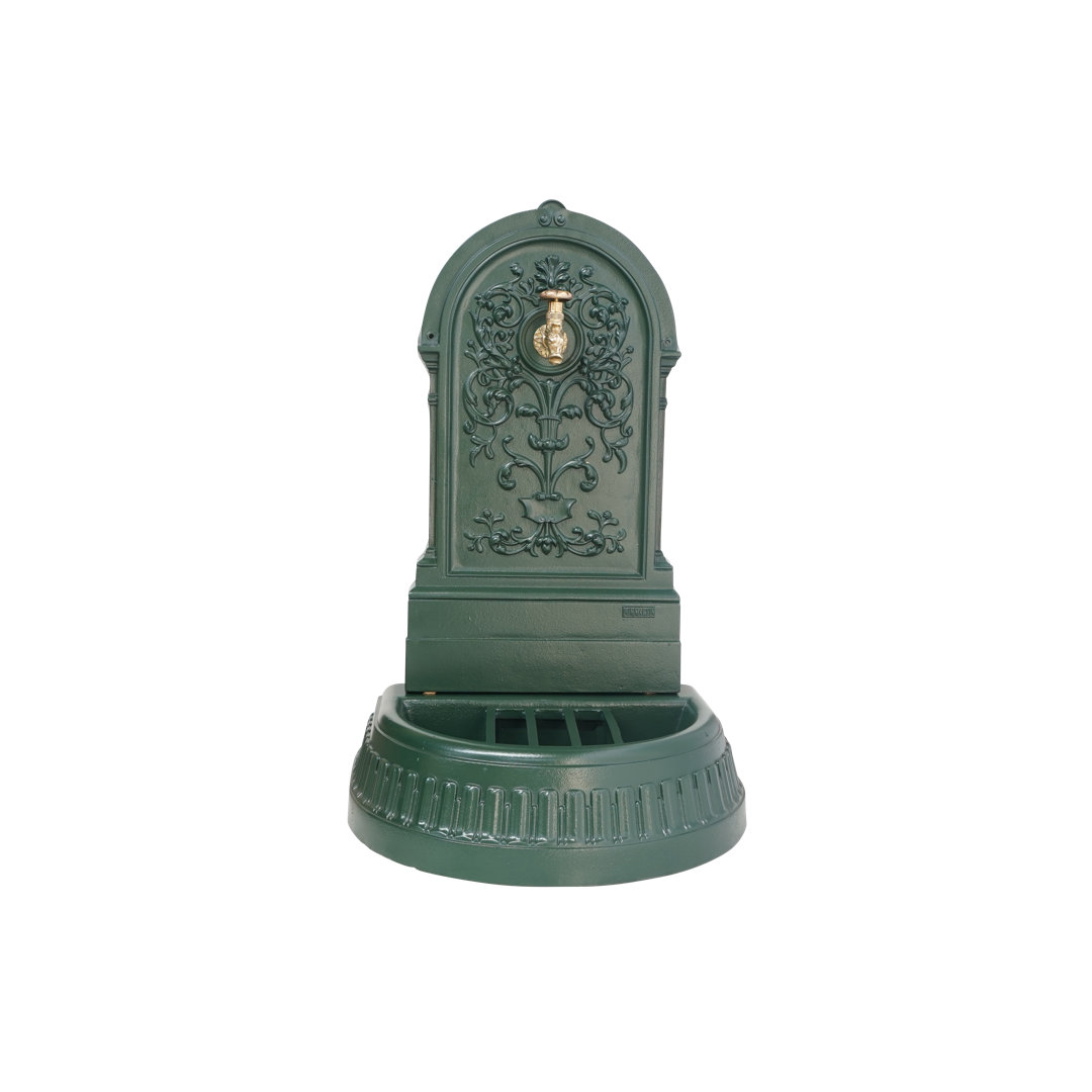 Marlow Home Co. Brunnen Woodson aus Metall