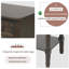 23.7'' Console Table