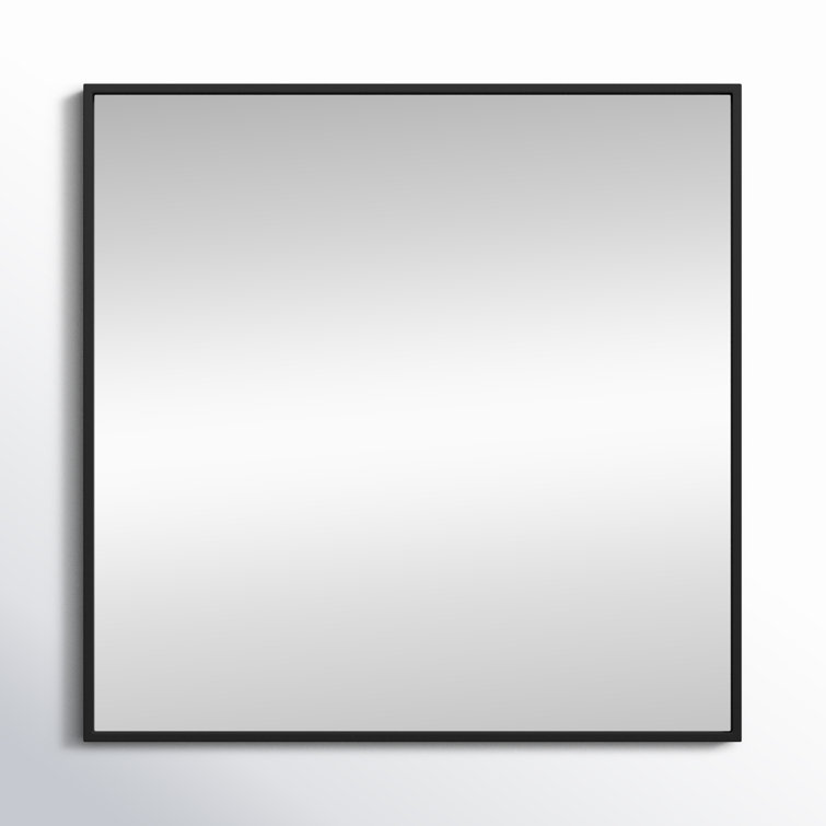 Valparaiso Metal Square Wall Mirror