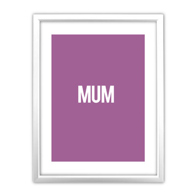 Single Picture Frame Print