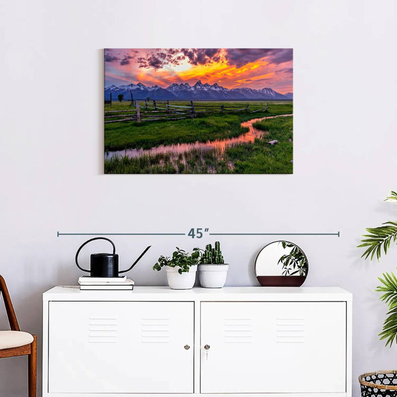 Alvord Grand Teton Radiance, H 20 po x l 30 po