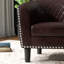 Fauteuil demi-tonneau avec repose-pieds 27,95 po Alverstone-1203471166