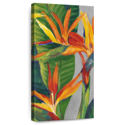 Oiseau de paradis triptyque I