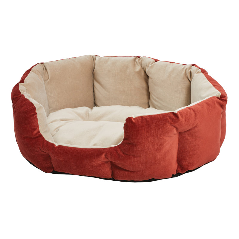 Traversin pour animaux de compagnie Quiet Time, Brun roux, L 25,75 po x P 20 po x H 10 po