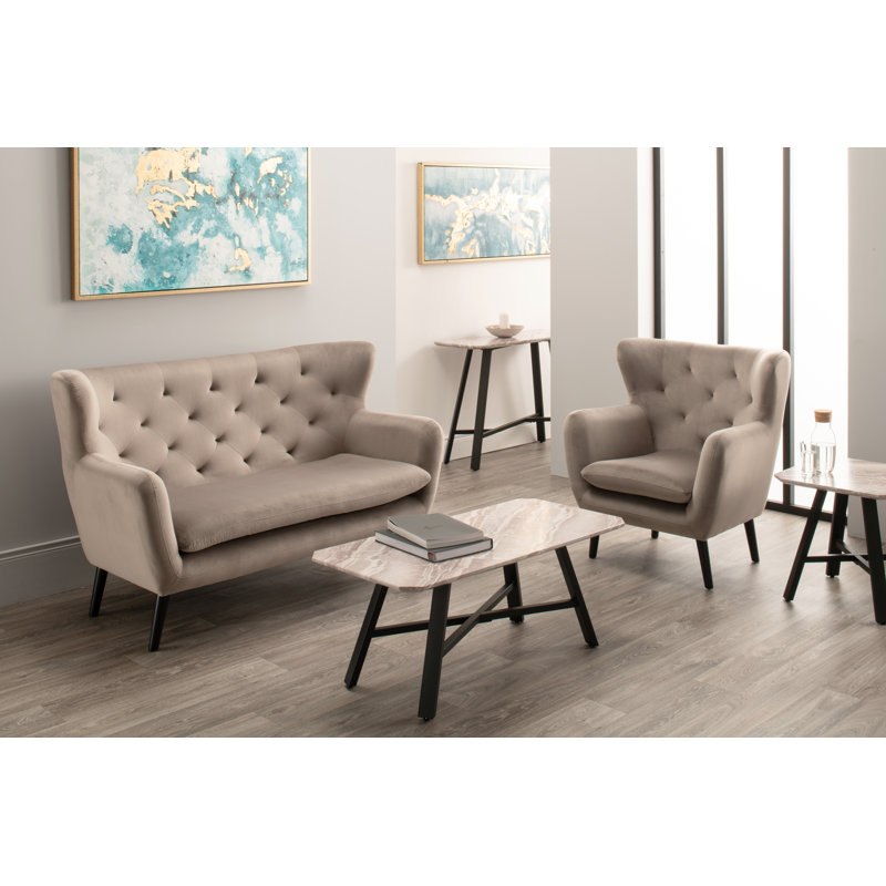 Velvet Armchair