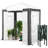 6 x 4 FT Outdoor Portable Walk-In Hobby Greenhouse, Flower House-116982925