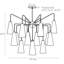 Mika 18 - Light Chandelier