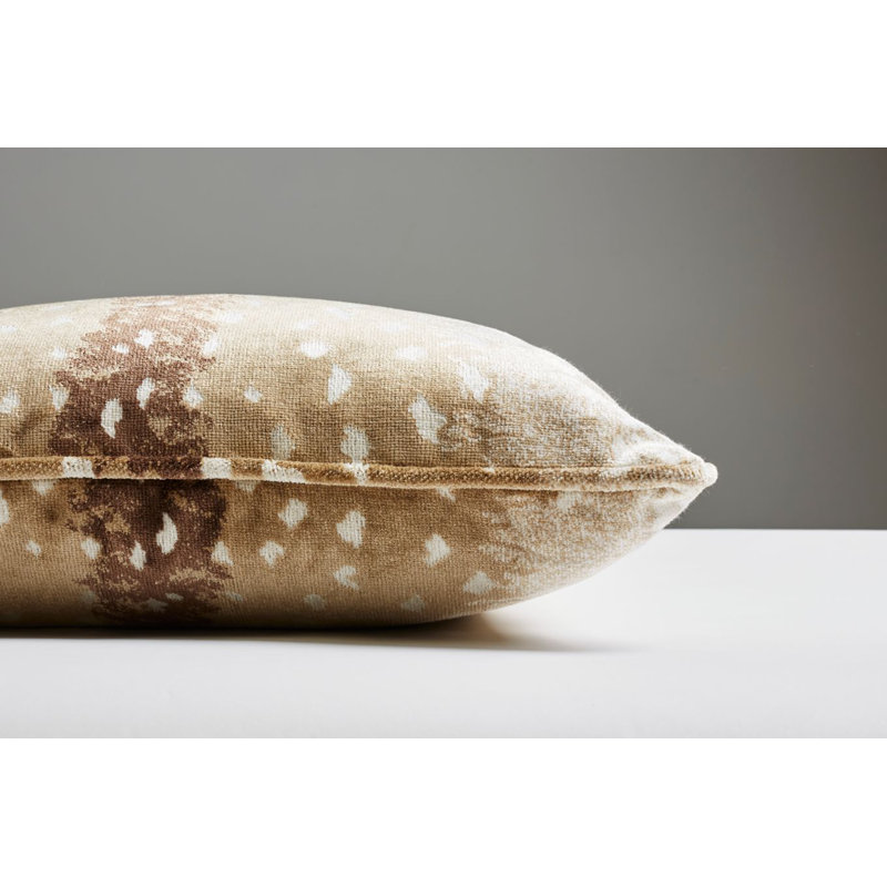 Wild Glamour Square Pillow Cover & Insert, Sahara