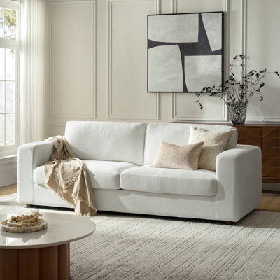 Peter Slipcovered Sofa by Birch Lane
