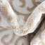 Tapis contemporain de couleur blanche-285036585