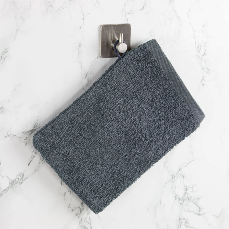 Midweight Washcloth, Grey