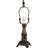 12"H Sierra Prairie Mission Mini Lamp