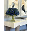 White, Blue And Green Hydrangea Bouquet-1603759549