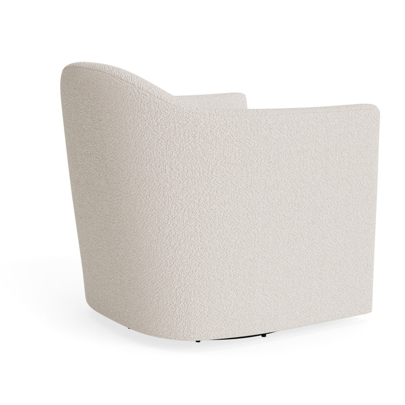 MTO - About Face Swivel Lounge Chair, Vos Bone
