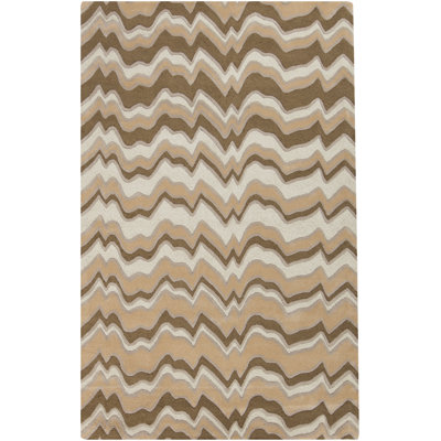 Cabrera Wool Chevron Indoor Rug