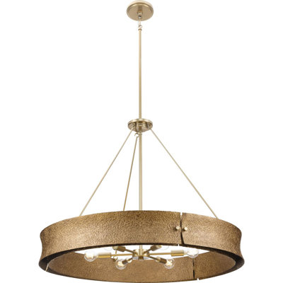 Lustre 6 lumières Lusail