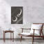 Lune vol rétro, paysage abstrait, art mural-129965660