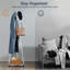 Metal Freestanding 6 - Hook Coat Rack-1049499289