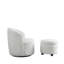 Chaise pivotante polyvalente à 360 ° avec rangement rond pour différentes pièces-1461291639